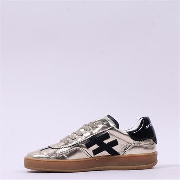 Another Trend Iconic II Gumsole Trainer - Gold Metallic